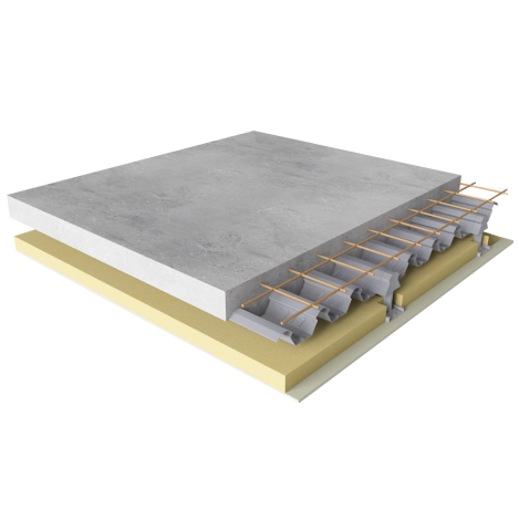 Plancher collaborant
